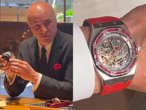 kevin o'leary audemars piguet 1 of 1